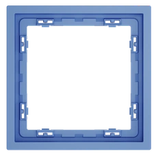 Изображение Рамка пластиковая VOLTUM S70 на 1 пост, (деним)