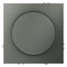 Изображение Светорегулятор встраиваемый VOLTUM S70 поворотно-нажимной 600 Вт (титан)