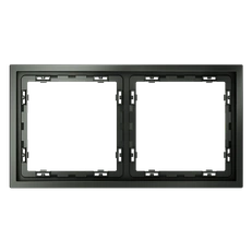 Изображение Рамка на 1 пост титан VOLTUM S70